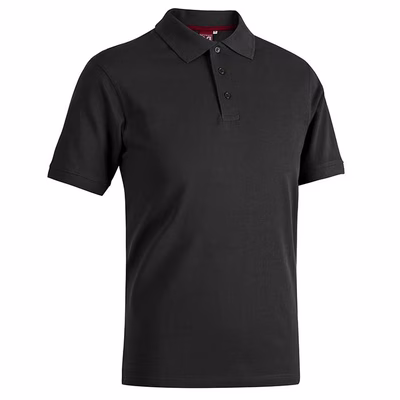 Immagine di Polo cotone manica corta SOTTOZERO FOX colore nero taglia M