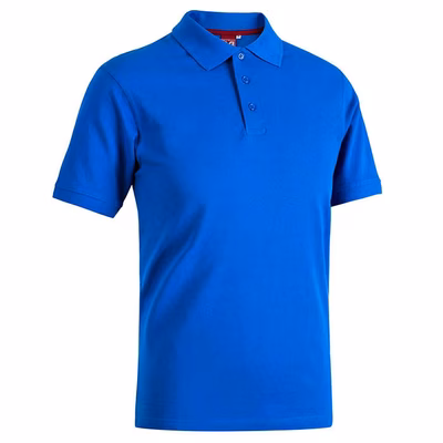 Immagine di Polo cotone manica corta SOTTOZERO FOX colore blu royal taglia M