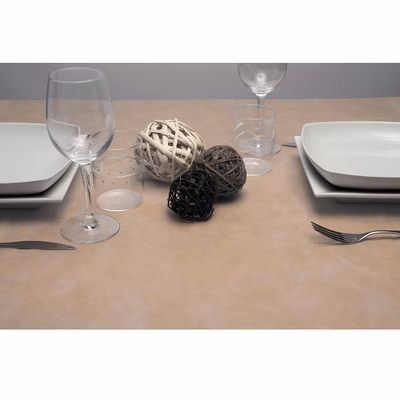 Immagine di Coprimacchia in TNT polipropilene ROIAL HAPPY HOUR 100x100 colore sabbia 100 pezzi