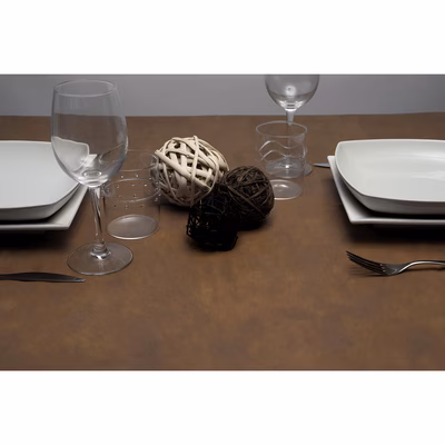 Immagine di Coprimacchia in TNT polipropilene ROIAL HAPPY HOUR 100x100 colore cappuccino 100 pezzi