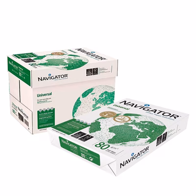 Immagine di Carta bianca per fotocopie A3 g80 NAVIGATOR UNIVERSAL risma da 500 fogli