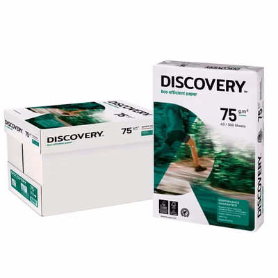 Immagine di Carta bianca per fotocopie A3 g75 NAVIGATOR DISCOVERY risma da 500 fogli