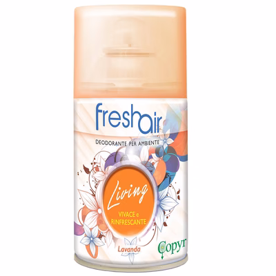 Immagine di Deodorante aerosol per erogatori automatici Fresh Air Living lavanda