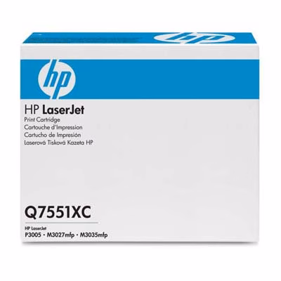 Immagine di Toner Laser nero HP Q7551XC