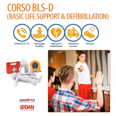 Immagine di CORSO BLS-D (Basic Life Support) min/max 6 persone