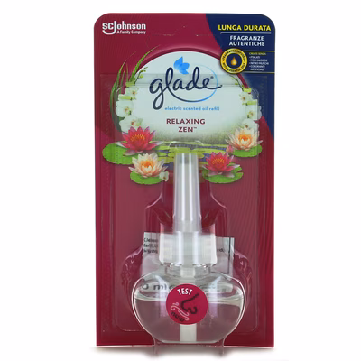 Immagine di Ricarica per deodorante GLADE DEO ELECTRIC RELAXING ZEN
