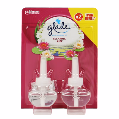 Immagine di Ricarica per deodorante GLADE DEO ELECTRIC RELAXING ZEN bipacco