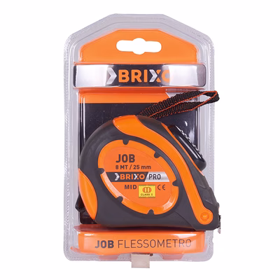 Immagine di Flessometro da 8 metri BRIXO JOB