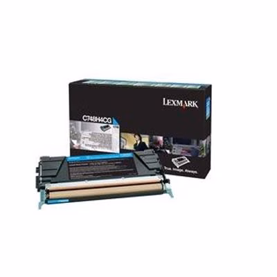 Immagine di Corporate lexmark c748h3cg (c748h1cg) ciano 10000 copie