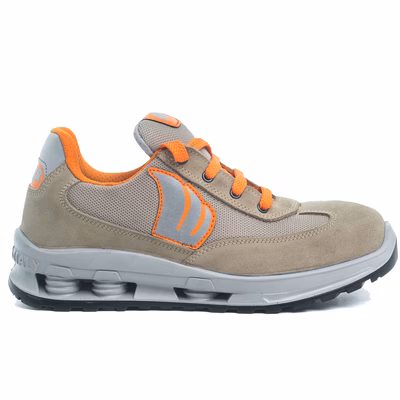 Immagine di Calzatura bassa LEWER DESERT S1P SRC ESD beige-arancio taglia 43