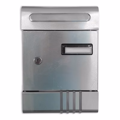 Immagine di Cassetta postale da esterni in alluminio cm 20x29xx7