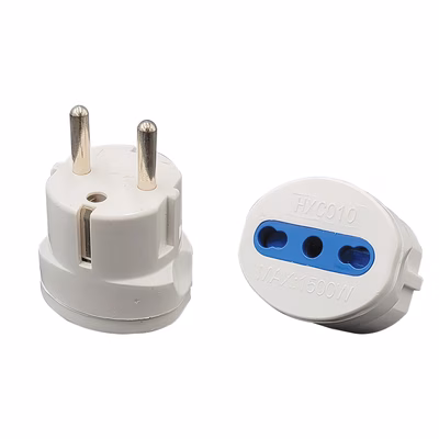 Immagine di Adattatore schuko 16A S30 bianco