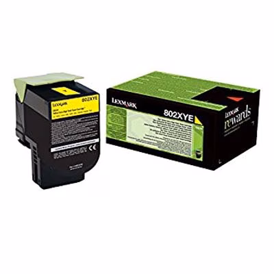 Immagine di Corporate lexmark 80c2xye (80c2xy0) giallo 4000 copie