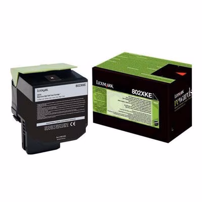 Immagine di Corporate lexmark 80c2xke (80c2xk0) nero 8000 copie