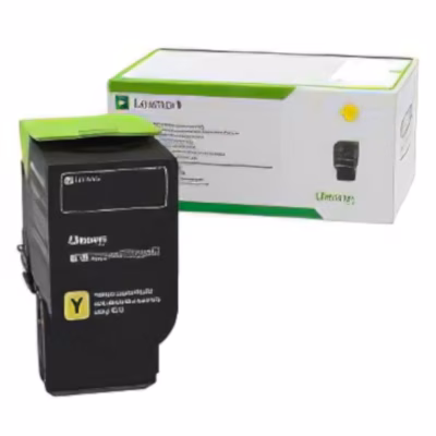 Immagine di Corporate LEXMARK 78C20YE (78C20Y0) giallo 1400 copie