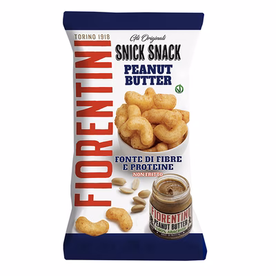Immagine di Snick snack al peanut butter - 70 g FIORENTINI