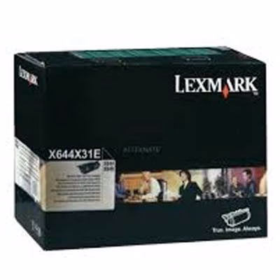 Immagine di Corporate lexmark x644x31e (x644x11e) nero 32000 copie