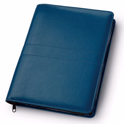 Immagine di Agenda borsello giornaliera 15x21 blu 30+