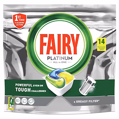 Immagine di Detergente per lavastoviglie FAIRY ORIGINAL 14 capsule