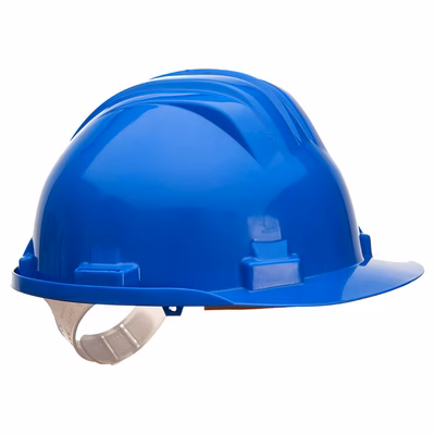 Immagine di Elmetto da lavoro di sicurezza PORTWEST PS61 colore blu royal