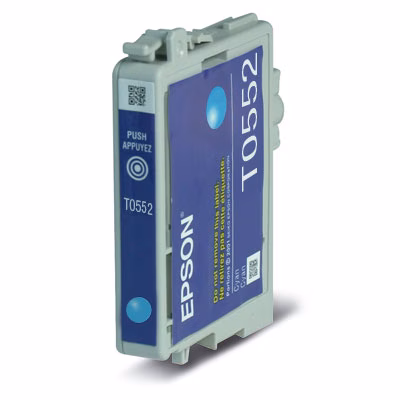 Immagine di Inkjet EPSON C13T05524010 ciano 290 copie