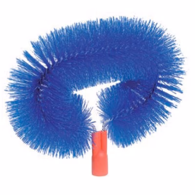 Immagine di Ragnatore ovale in pvc senza manico cm 20x33 colori assortiti