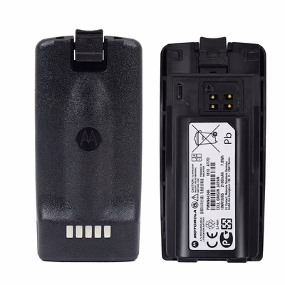 Immagine di Batteria al litio 2400mA per ricetrasmittente MOTOROLA XT4XX