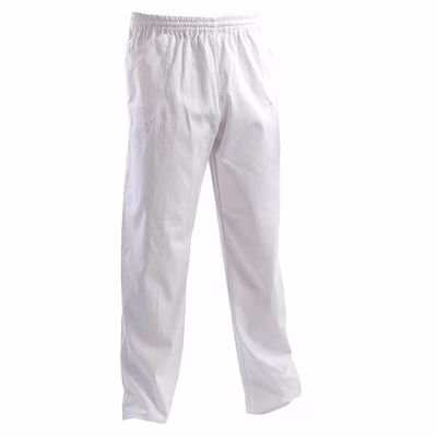 Immagine di Pantalone alimentare bianco taglia M