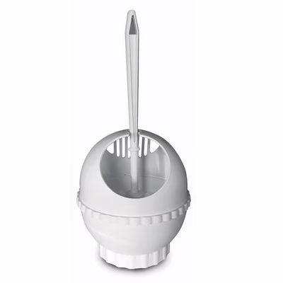 Immagine di Portascopino + scopino per WC