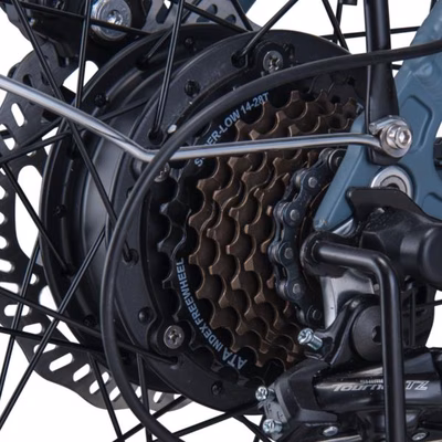 Immagine di Motore 250w ebike x7/x7+/x6se/x6 ng