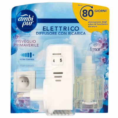 Immagine di Diffusore elettrico per ambienti AMBI PUR 3VOLUTION fragranza risveglio primavera