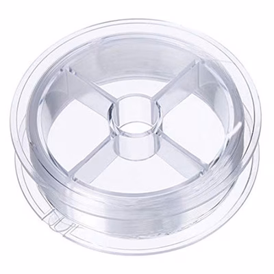 Immagine di Filo in nylon trasparente CWR 04404 spessore 0,4 mm rocchetto da 100 metri