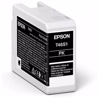 Immagine di Inkjet EPSON C13T46S100 nero 25 ml