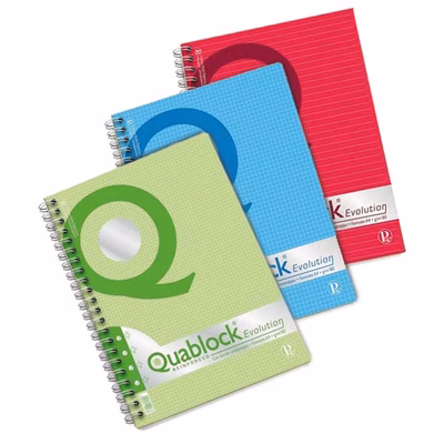 Immagine di Blocco notes PIGNA QUABLOCK EVOLUTION A4 quadri mm 5
