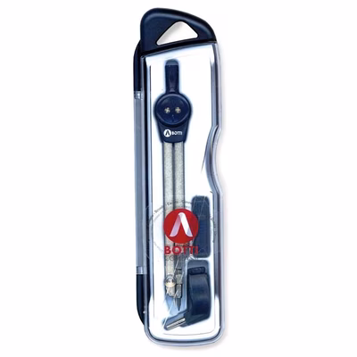 Immagine di Compasso 581 R LUX c/asta snodata e attacco graf