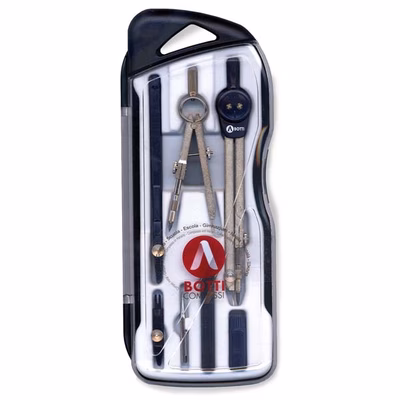 Immagine di Compasso 507 LUX c/asta snodata + balaustrino