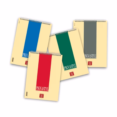 Immagine di Blocco notes PIGNASTYL A5 quadri 5 mm ff 60