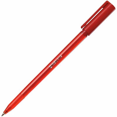 Immagine di Penna a sfera colore rosso HAINENKO IKON K25 punta fine mm 0,7