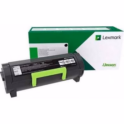 Immagine di Toner Laser return program LEXMARK B262U00 nero 15000 copie