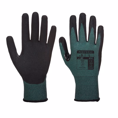 Immagine di Guanti antitaglio dexti pro PORTWEST AP32 colore nero/grigio taglia M - paio