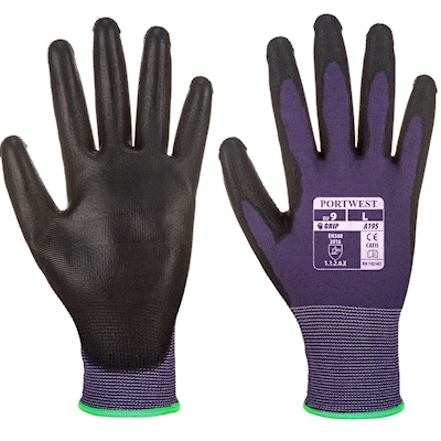 Immagine di Touch screen pu PORTWEST A195 colore viola/nero taglia S - paio