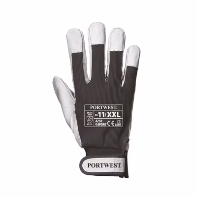 Immagine di Guanto PORTWEST TERGSUS A250 colore nero taglia XXL