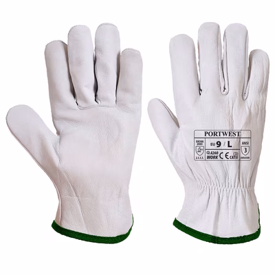 Immagine di Guanti oves driver PORTWEST A260 colore grigio taglia L - paio