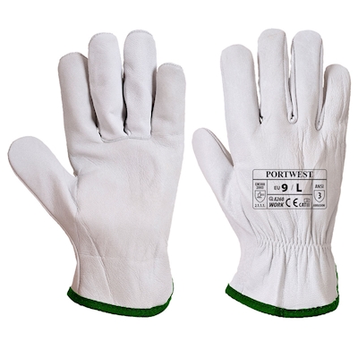 Immagine di Guanti oves driver PORTWEST A260 colore grigio taglia XL - paio