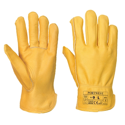 Immagine di Guanti driver classic PORTWEST A270 colore marrone taglia XL - paio