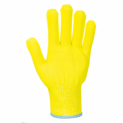 Immagine di Guanti foderato taglio pro PORTWEST A688 colore giallo taglia XL - paio