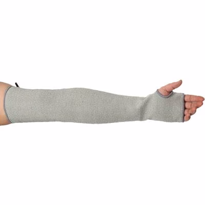 Immagine di Manichetta resistente al taglio da 22 pollici (56 cm) PORTWEST A691 colore grigio