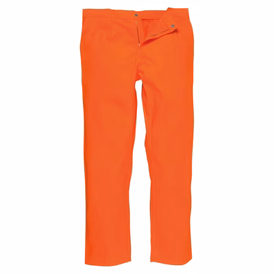 Immagine di Pantaloni bizweld PORTWEST BZ30 colore arancione taglia L