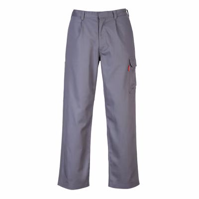 Immagine di Pantaloni cargo bizweld fr PORTWEST BZ31 colore grigio taglia XXXXXL