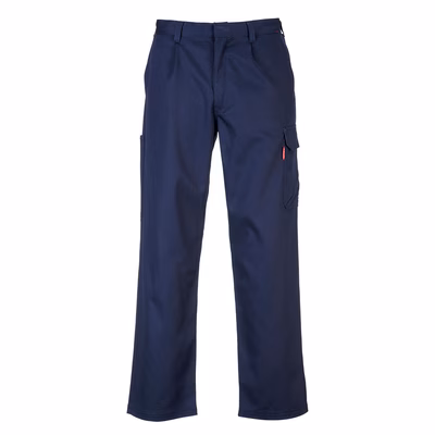 Immagine di Pantaloni cargo bizweld fr PORTWEST BZ31 colore blu navy taglia S